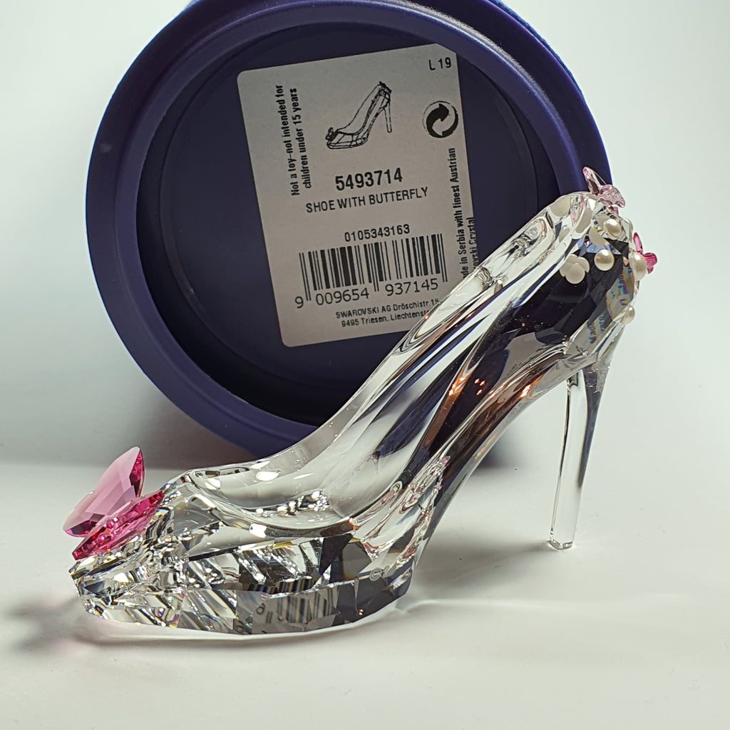 SWAROVSKI Schuh mit Schmetterling 5493714
