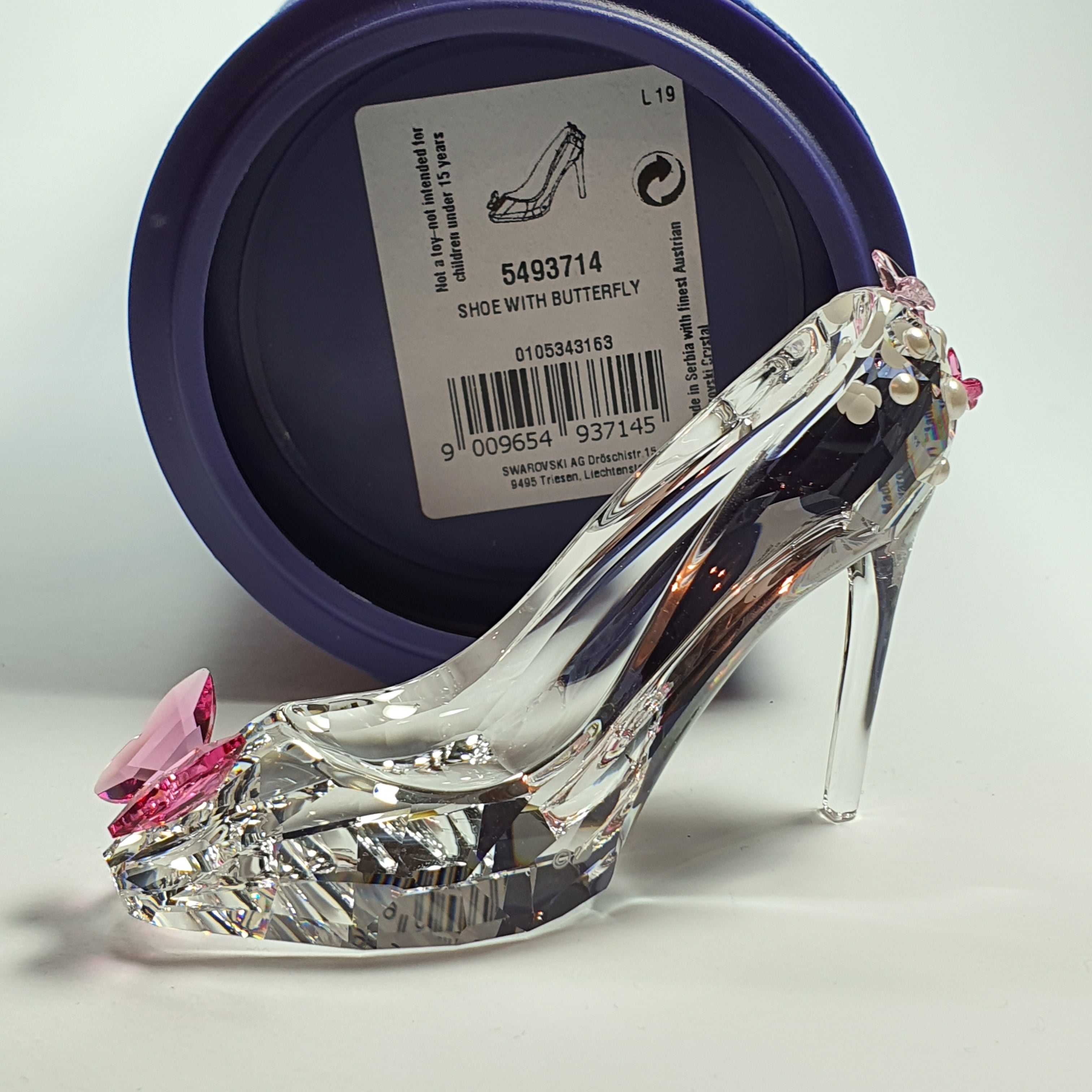 SWAROVSKI Schuh mit Schmetterling 5493714