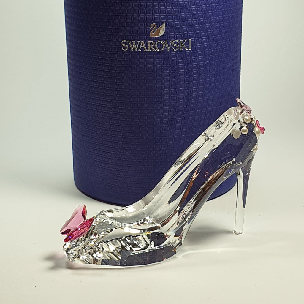 SWAROVSKI Schuh mit Schmetterling 5493714