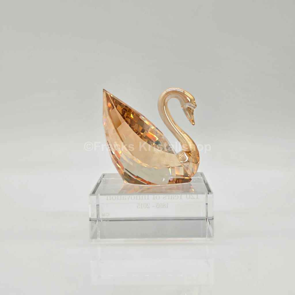 SWAROVSKI Schwan Sonderausgabe 120 Years of Innovation 1895-2015 Event 5137830