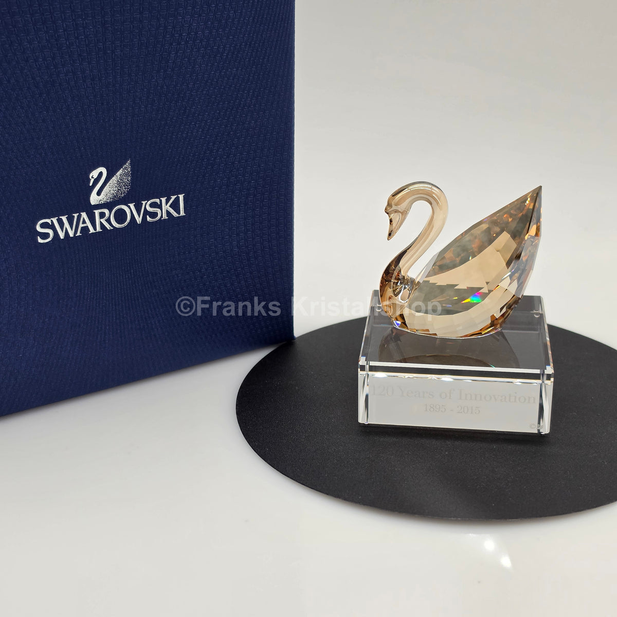 SWAROVSKI Schwan Sonderausgabe 120 Years of Innovation 1895-2015 Event 5137830