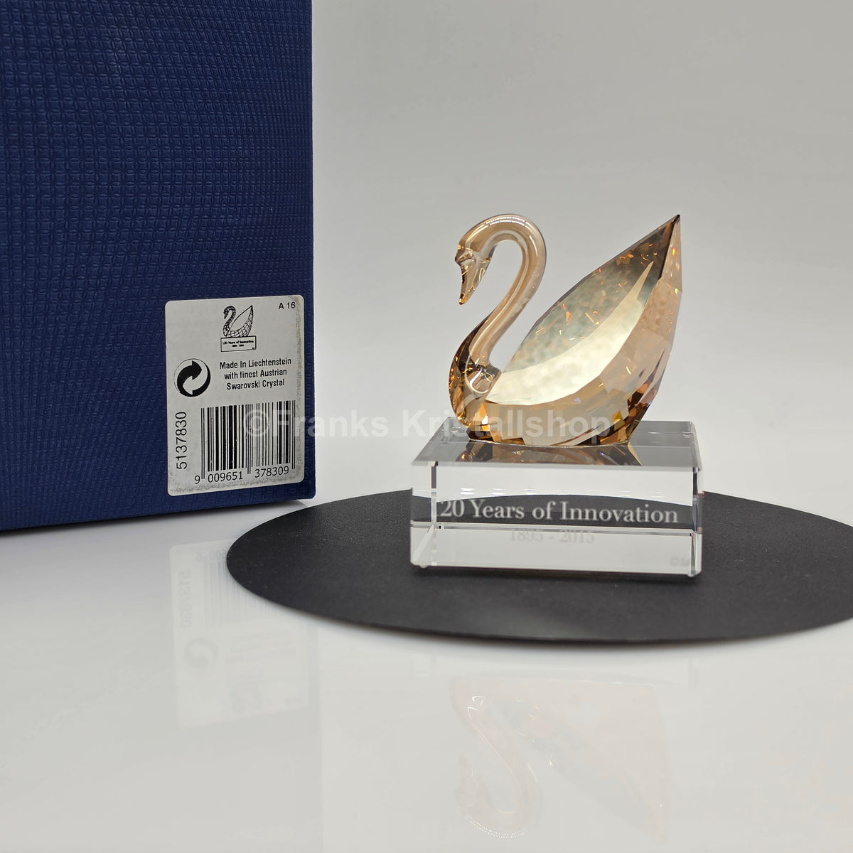 SWAROVSKI Schwan Sonderausgabe 120 Years of Innovation 1895-2015 Event 5137830