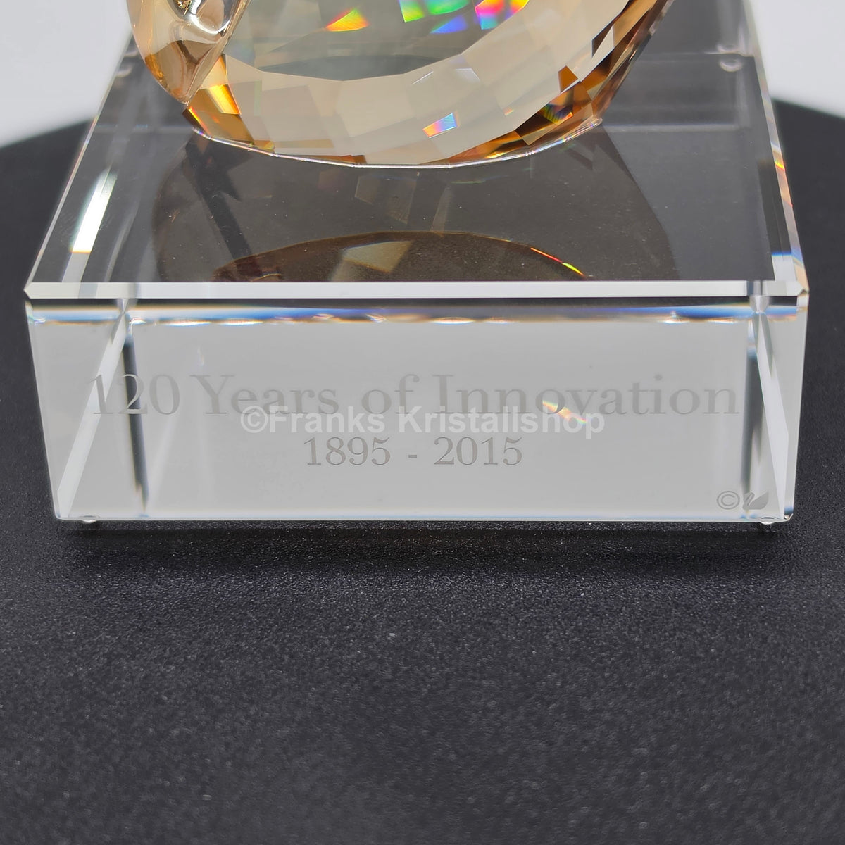 SWAROVSKI Schwan Sonderausgabe 120 Years of Innovation 1895-2015 Event 5137830