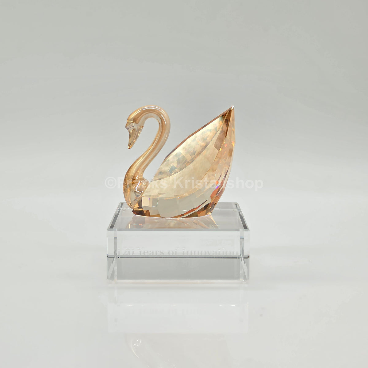 SWAROVSKI Schwan Sonderausgabe 120 Years of Innovation 1895-2015 Event 5137830