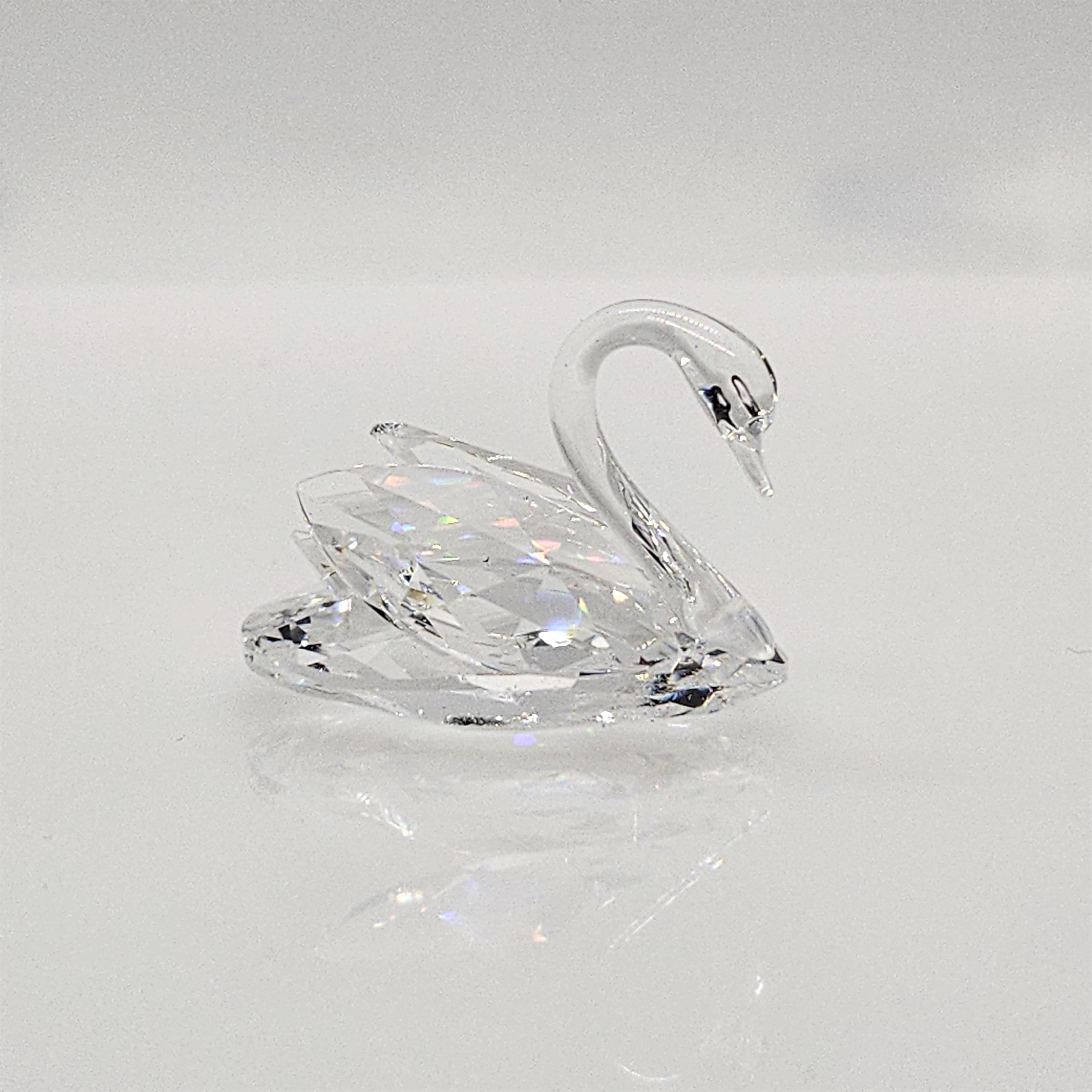 SWAROVSKI Schwan Klein 015152