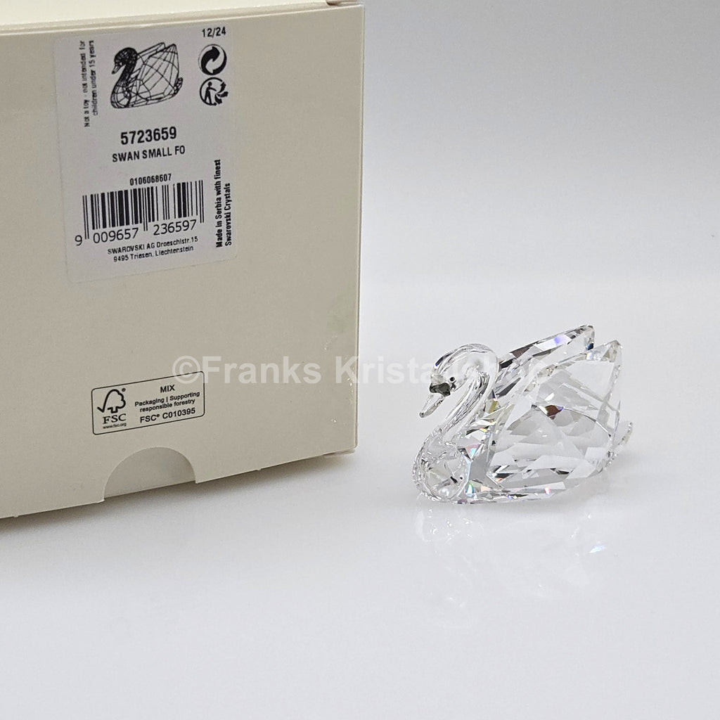 SWAROVSKI Schwan Klein Gefiederte Schönheiten 5723659