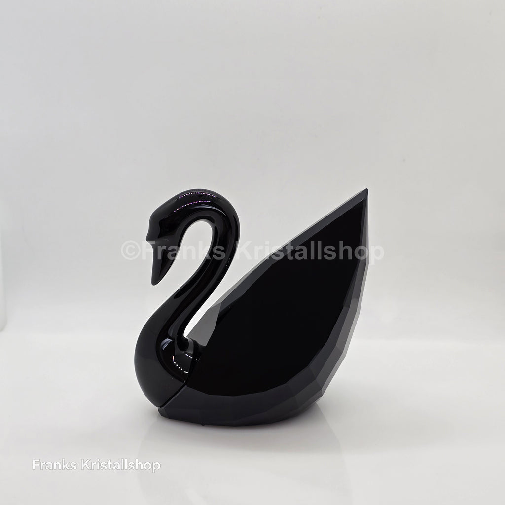 SWAROVSKI Soulmates Schwan Jet Schwarz 1098643 oU