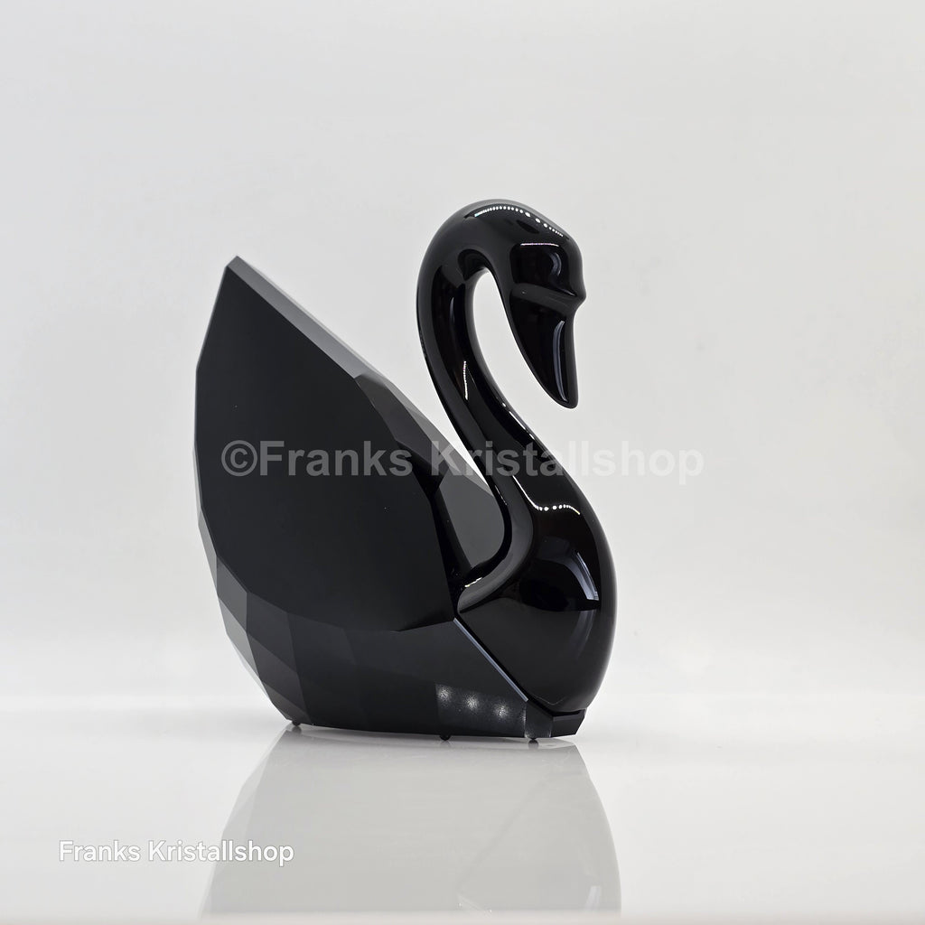 SWAROVSKI Soulmates Schwan Jet Schwarz 1098643 oU