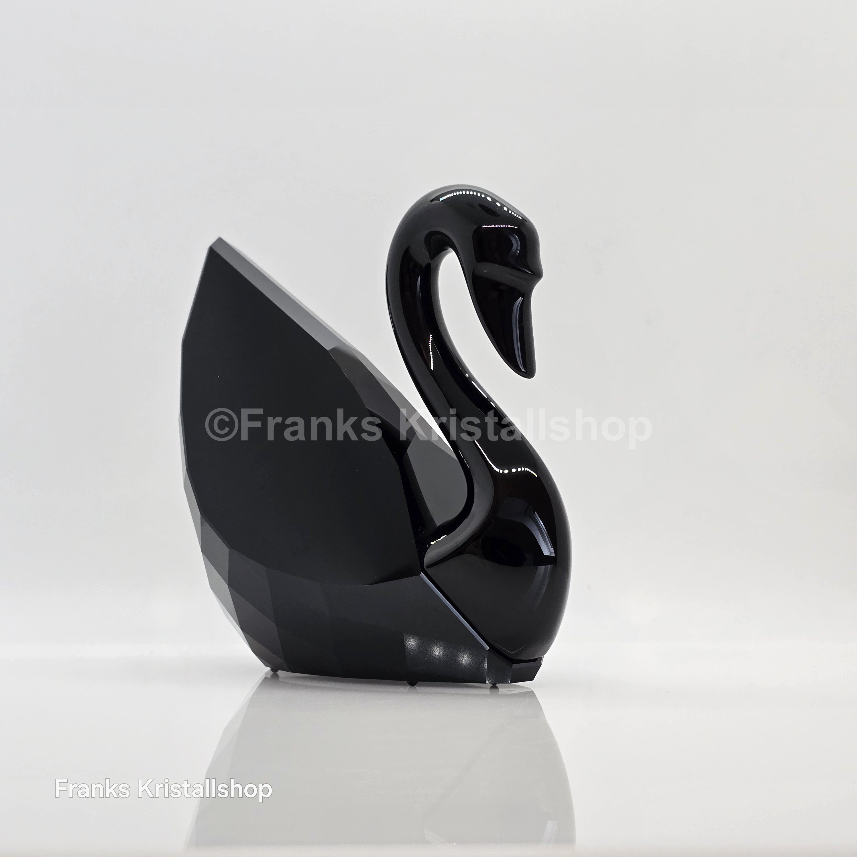SWAROVSKI Soulmates Schwan Jet Schwarz 1098643 oU