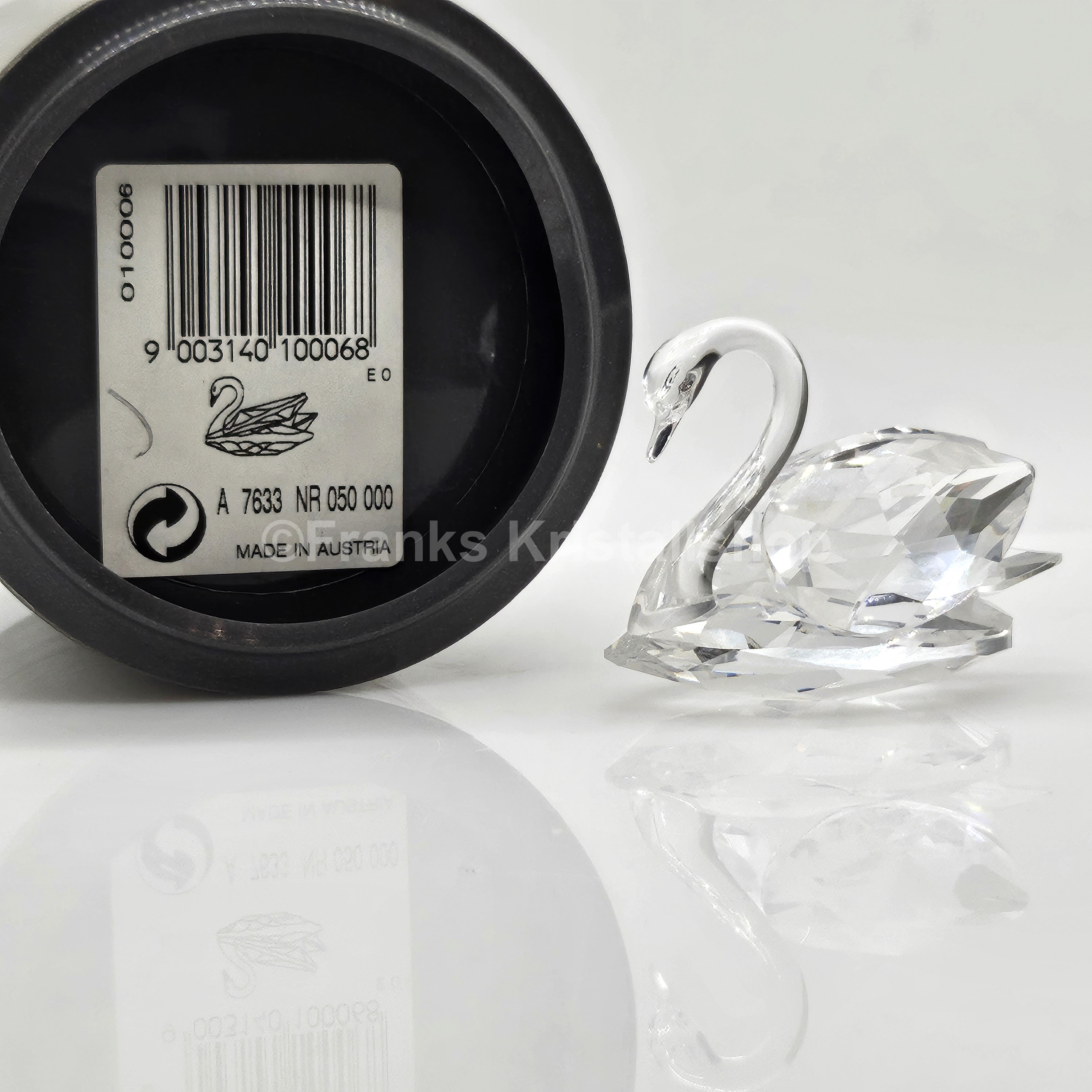 SWAROVSKI Schwan Mittel 010006