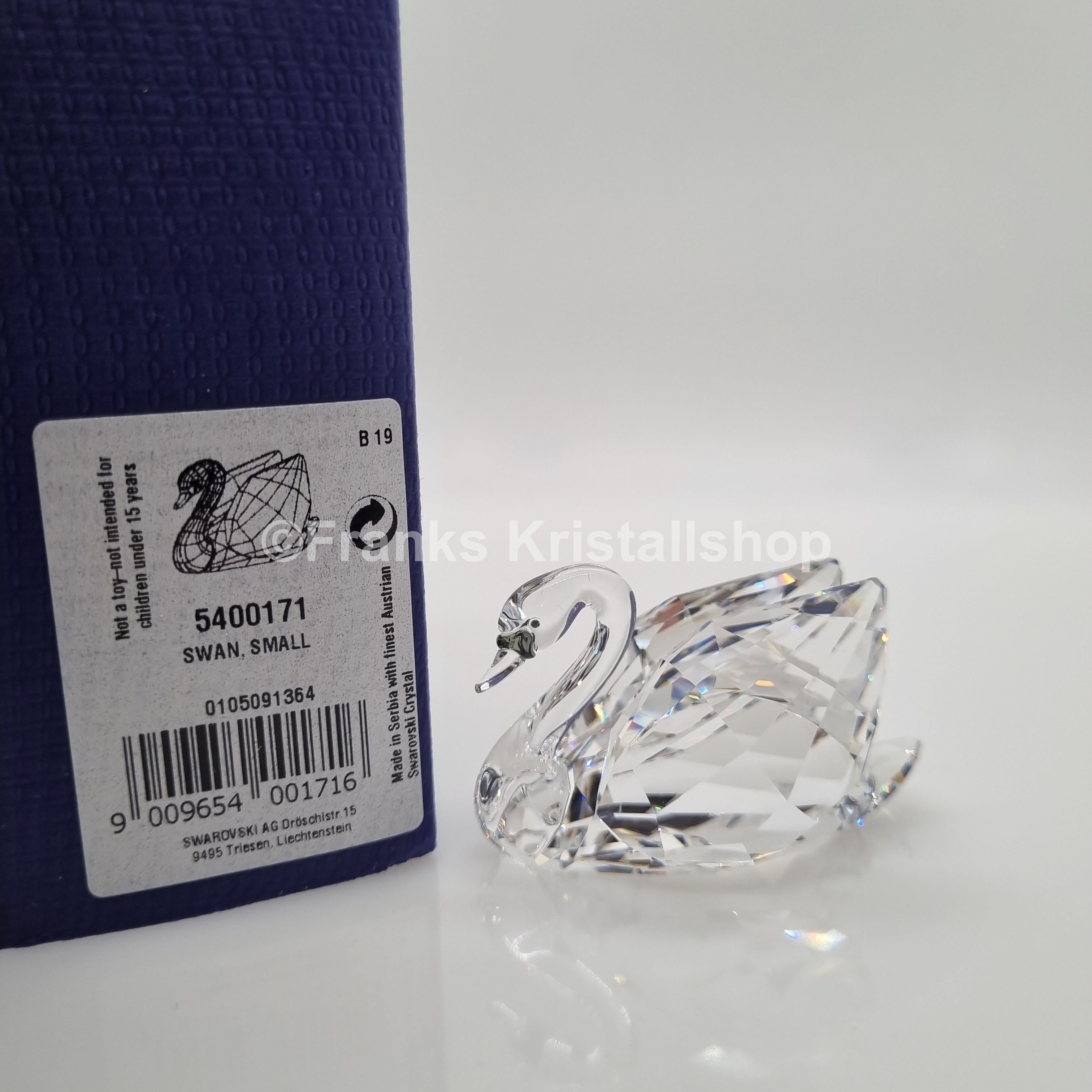 SWAROVSKI Schwan Klein 5400171