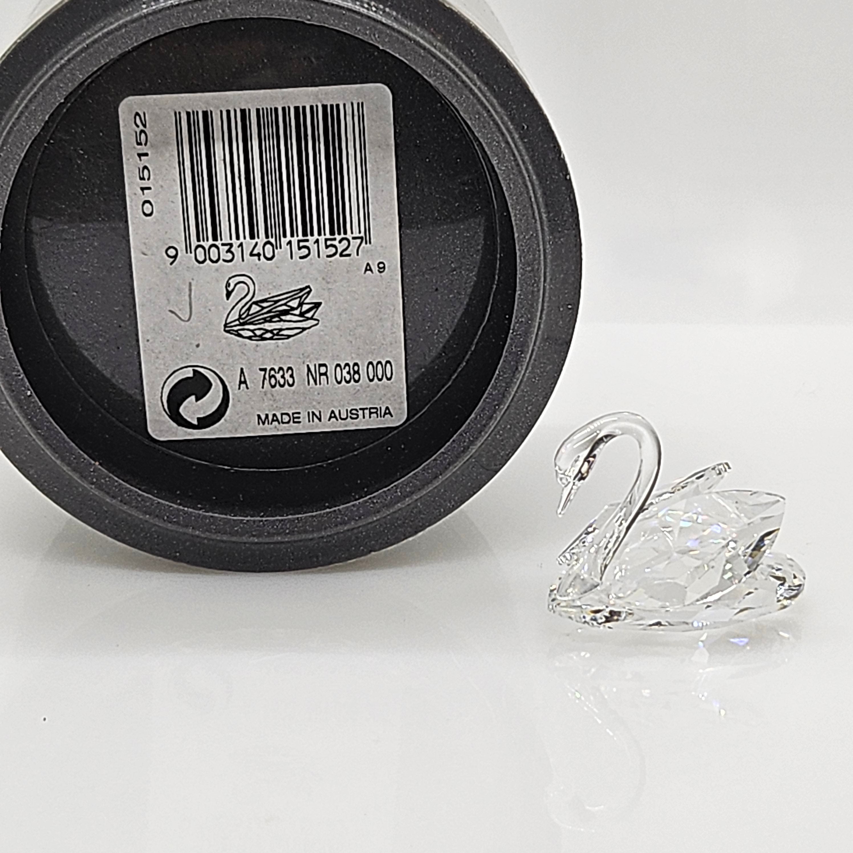 SWAROVSKI Schwan Klein 015152
