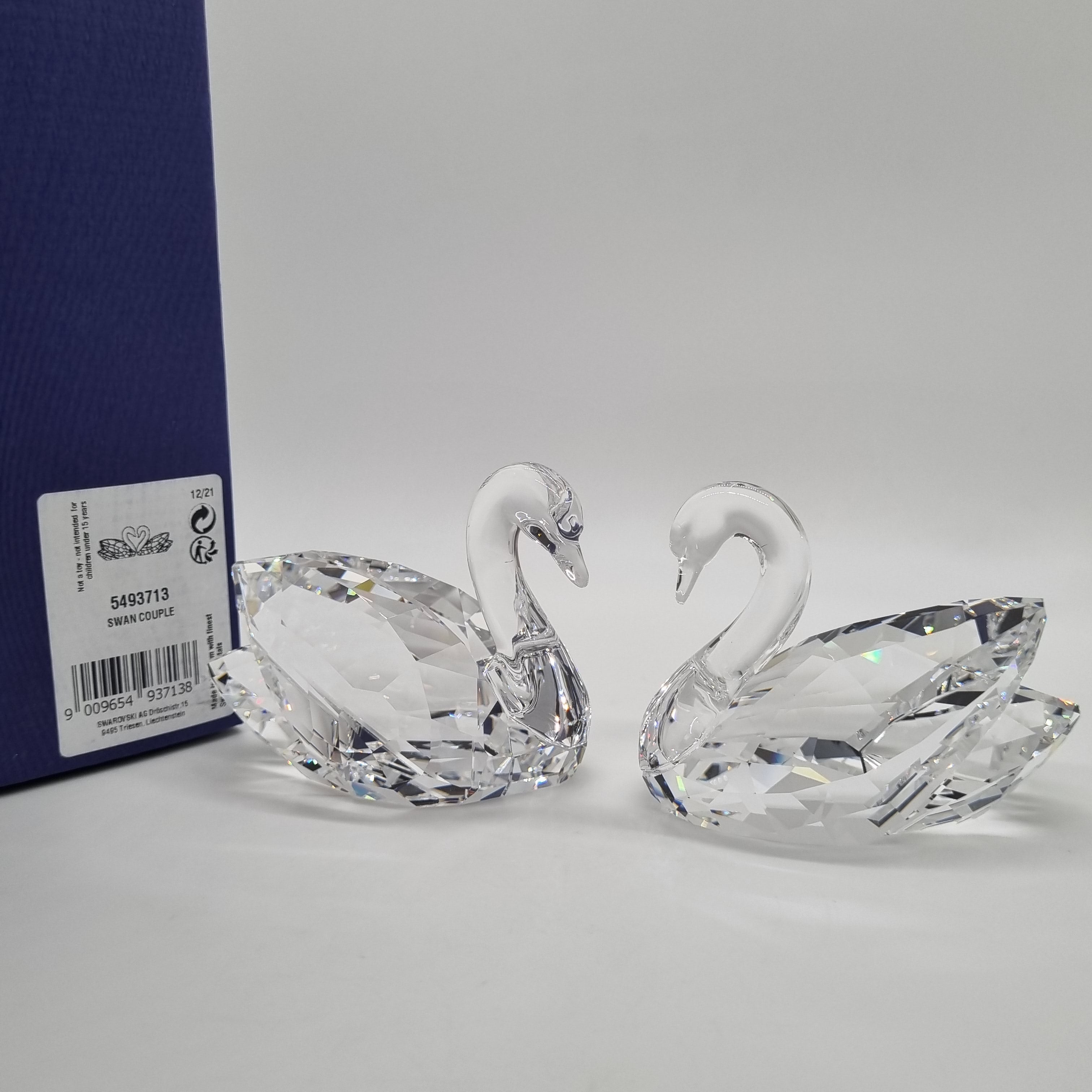 SWAROVSKI Schwanenpaar 5493713