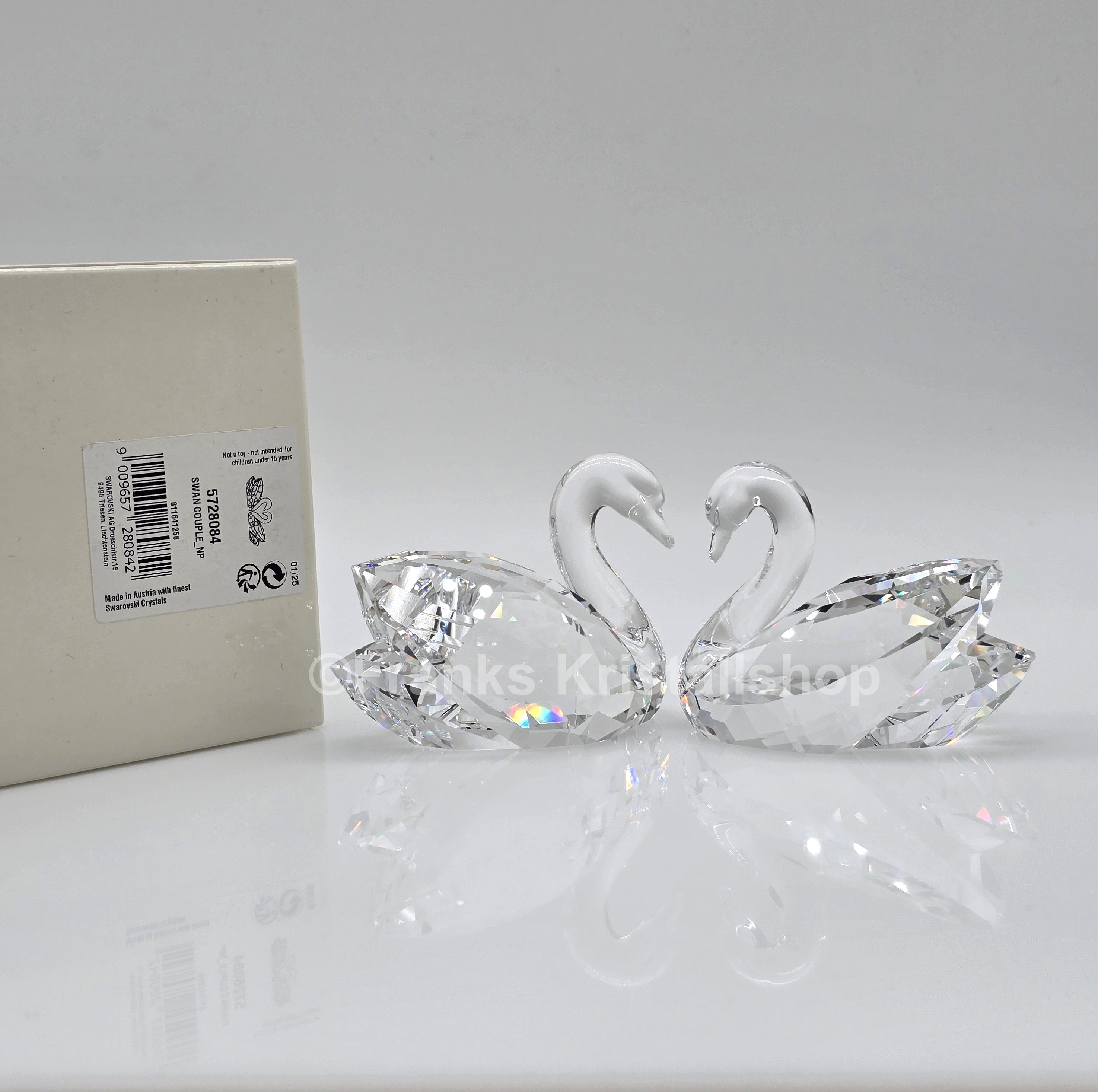 SWAROVSKI Schwanenpaar 5728084 (5493713)
