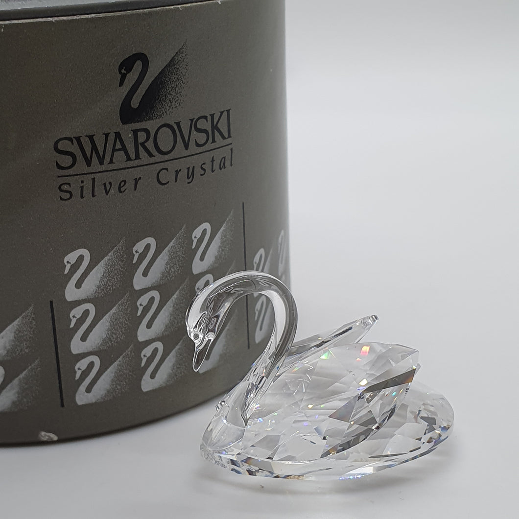 SWAROVSKI Schwan Klein 015152