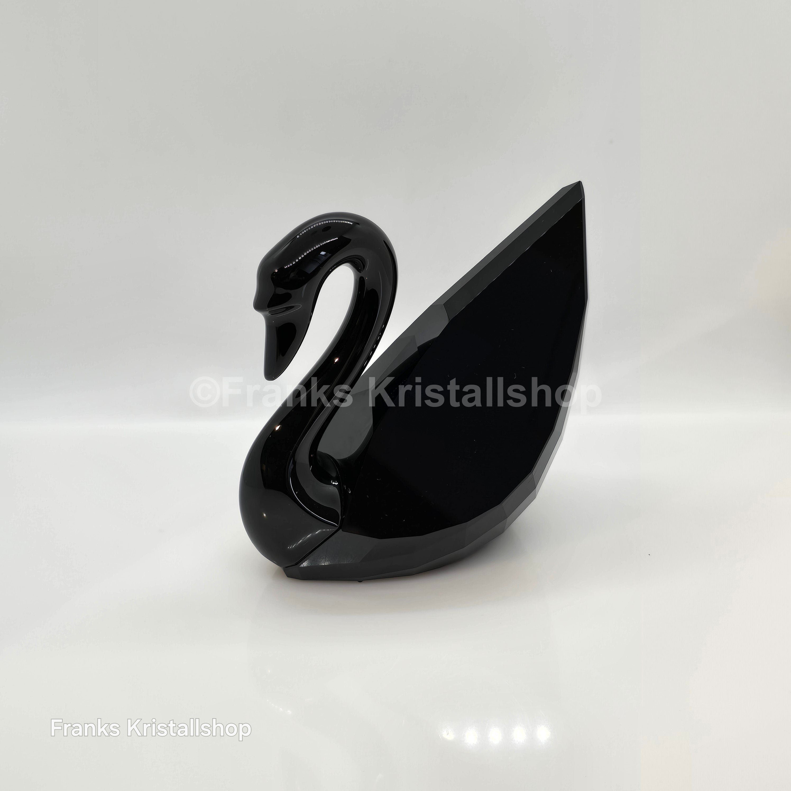 SWAROVSKI Soulmates Schwan Jet Schwarz 1098643 oU