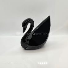 Lade das Bild in den Galerie-Viewer, SWAROVSKI Soulmates Schwan Jet Schwarz 1098643 oU
