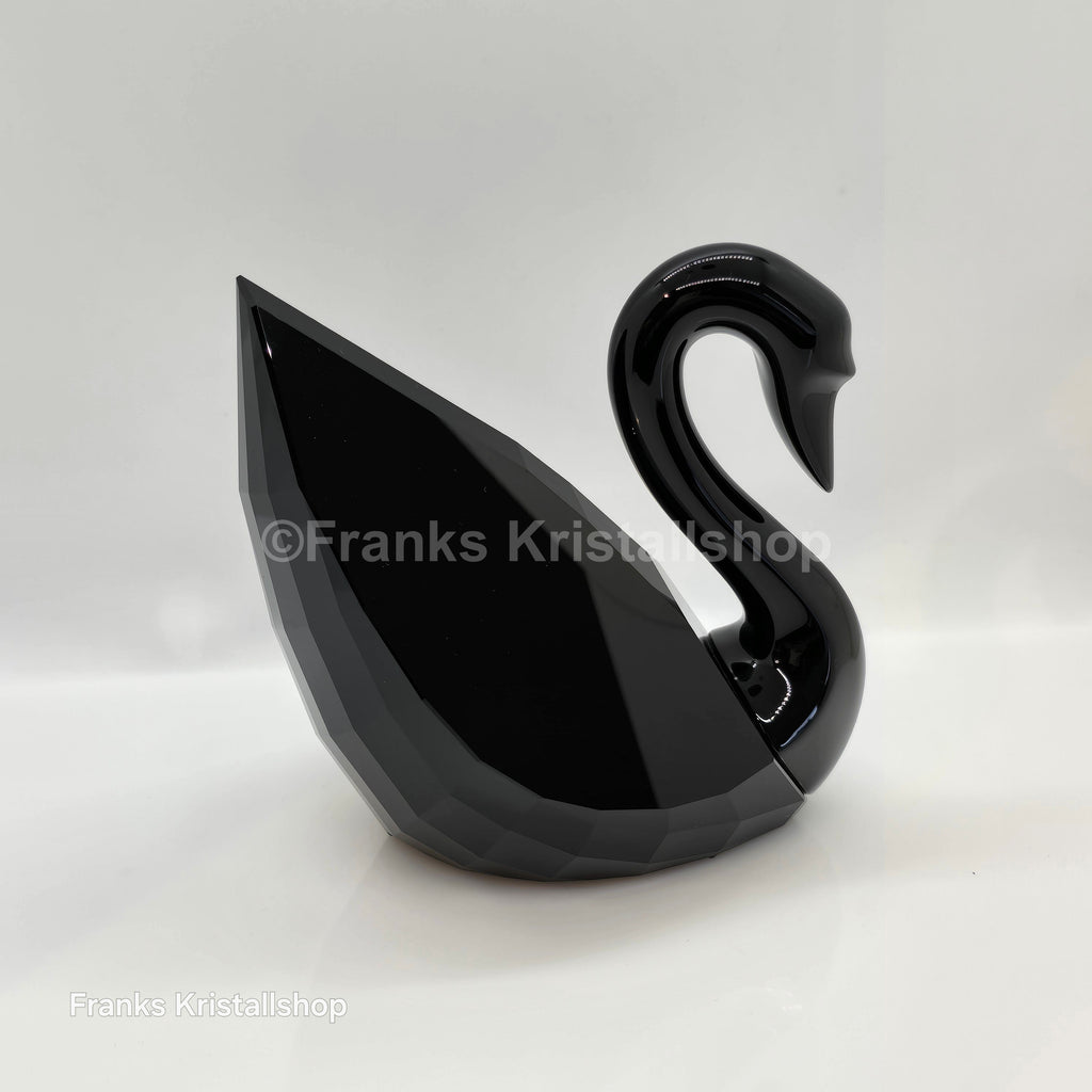 SWAROVSKI Soulmates Schwan Jet Schwarz 1098643 oU