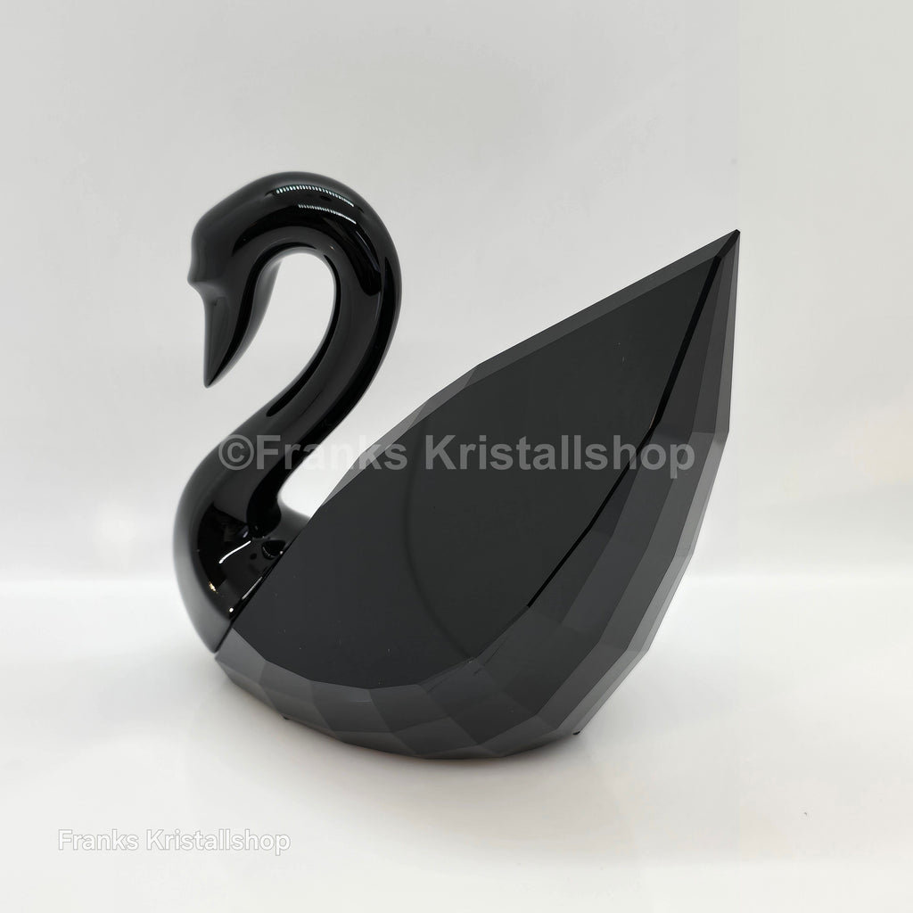 SWAROVSKI Soulmates Schwan Jet Schwarz 1098643 oU