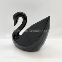 Lade das Bild in den Galerie-Viewer, SWAROVSKI Soulmates Schwan Jet Schwarz 1098643 oU
