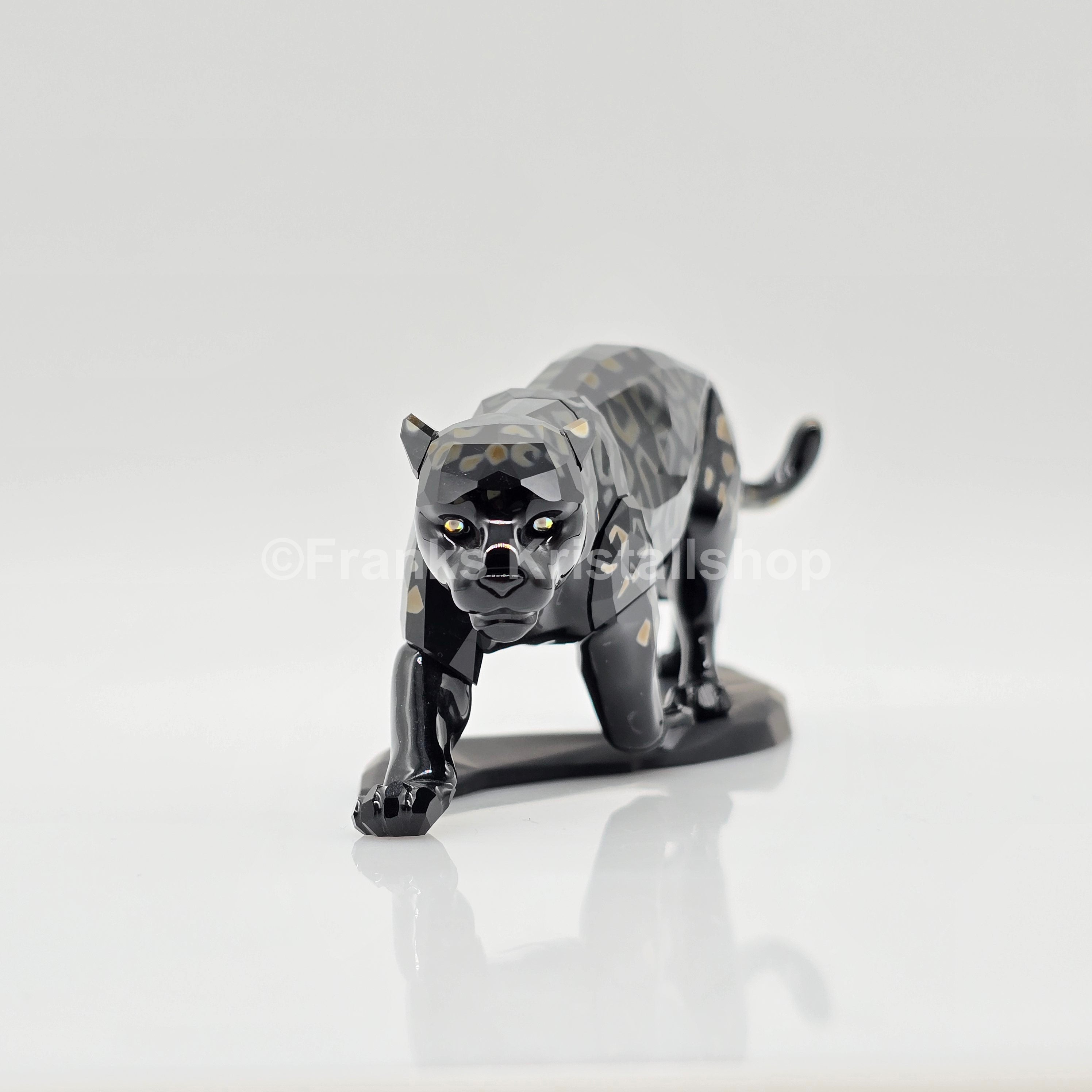 SWAROVSKI Schwarzer Jaguar 5048145 oU
