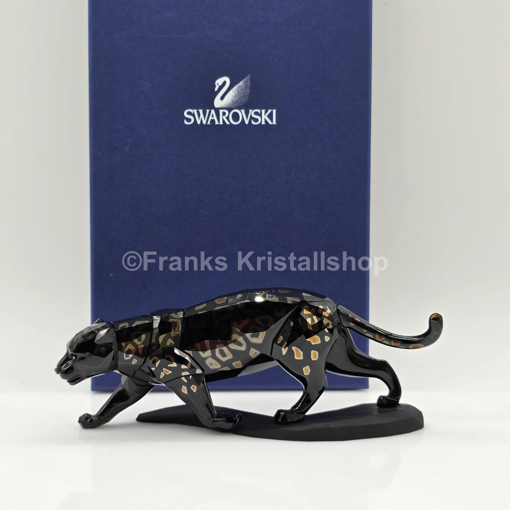SWAROVSKI Schwarzer Jaguar 5048145 oU