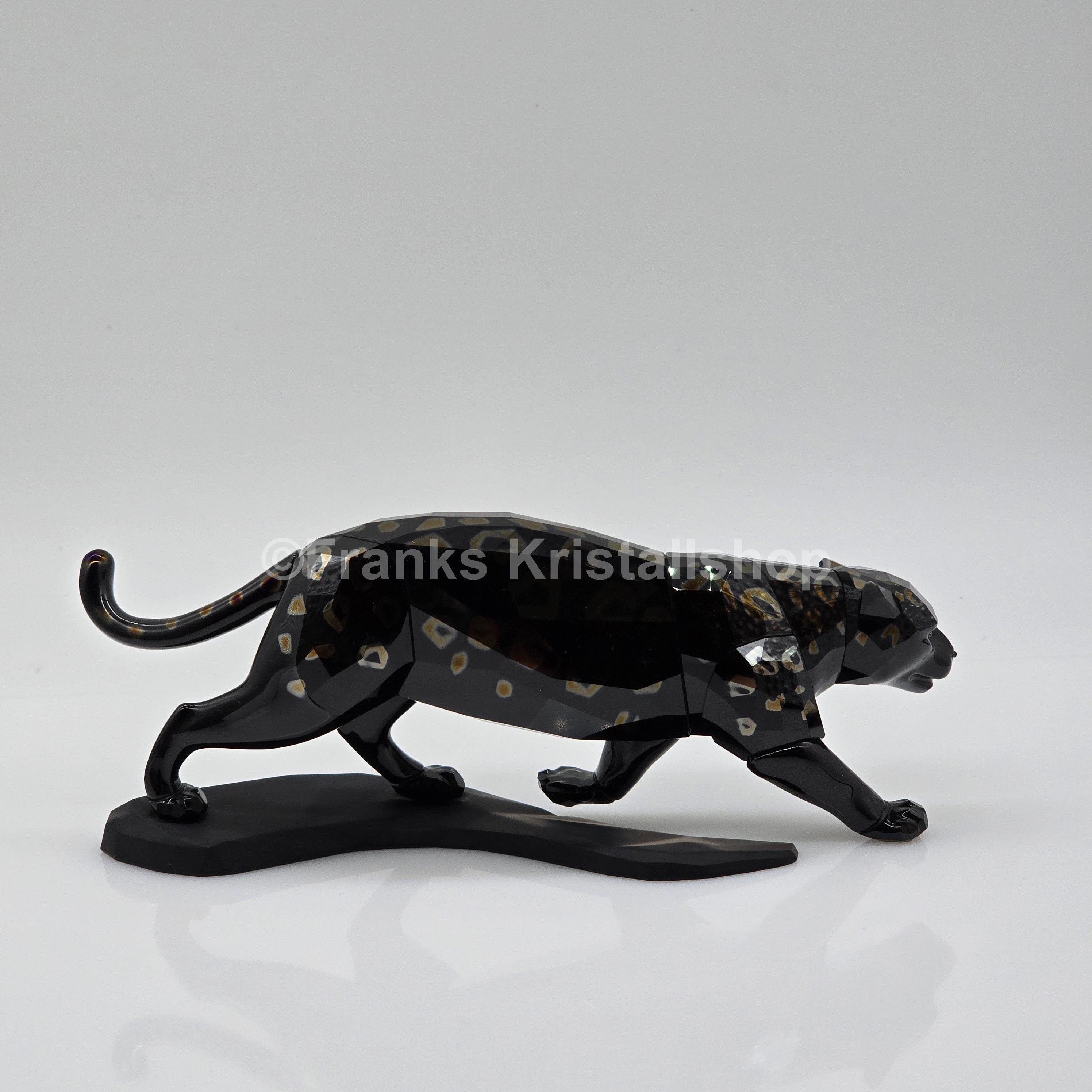 SWAROVSKI Schwarzer Jaguar 5048145 oU