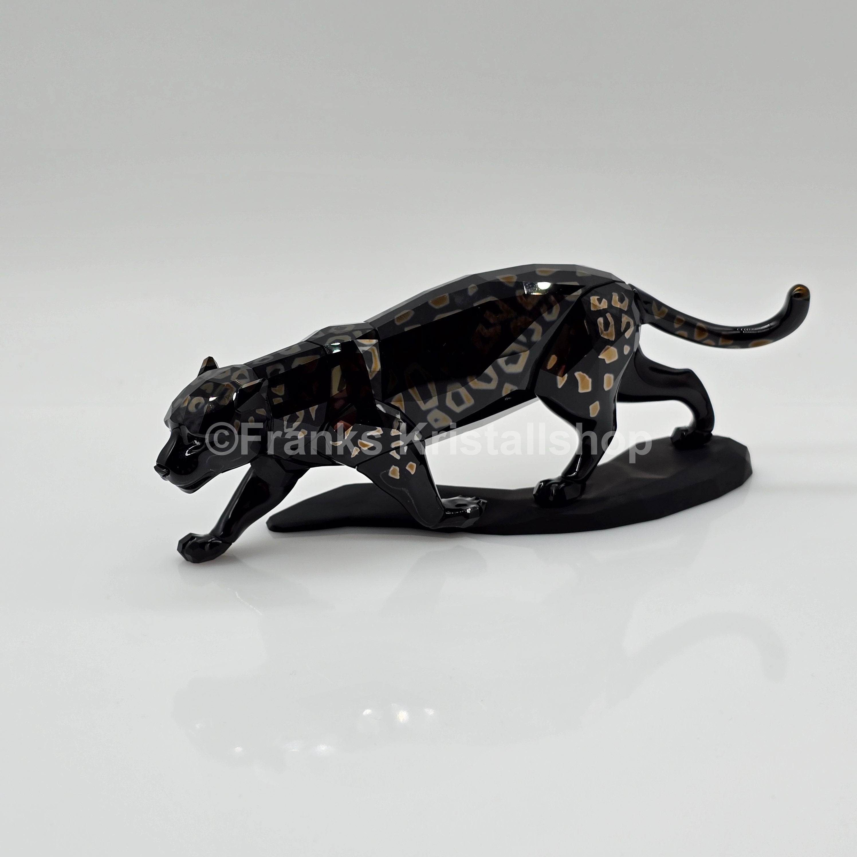 SWAROVSKI Schwarzer Jaguar 5048145 oU
