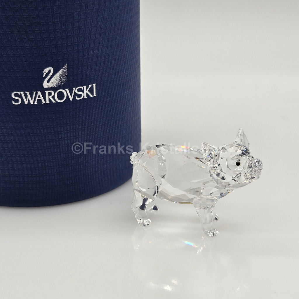 SWAROVSKI Schweinchen Ferkel 5004707 oE