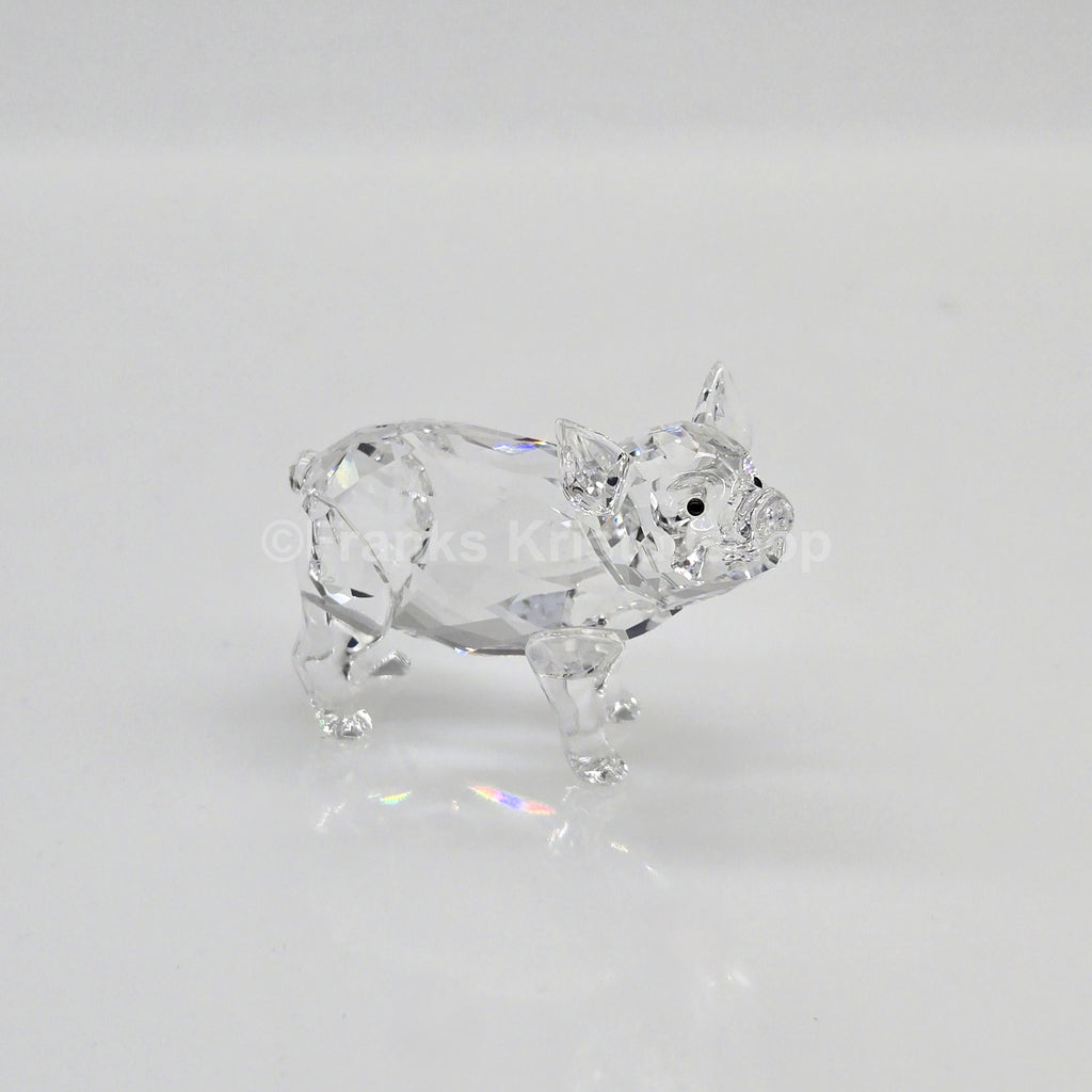 SWAROVSKI Schweinchen Ferkel 5004707 oE