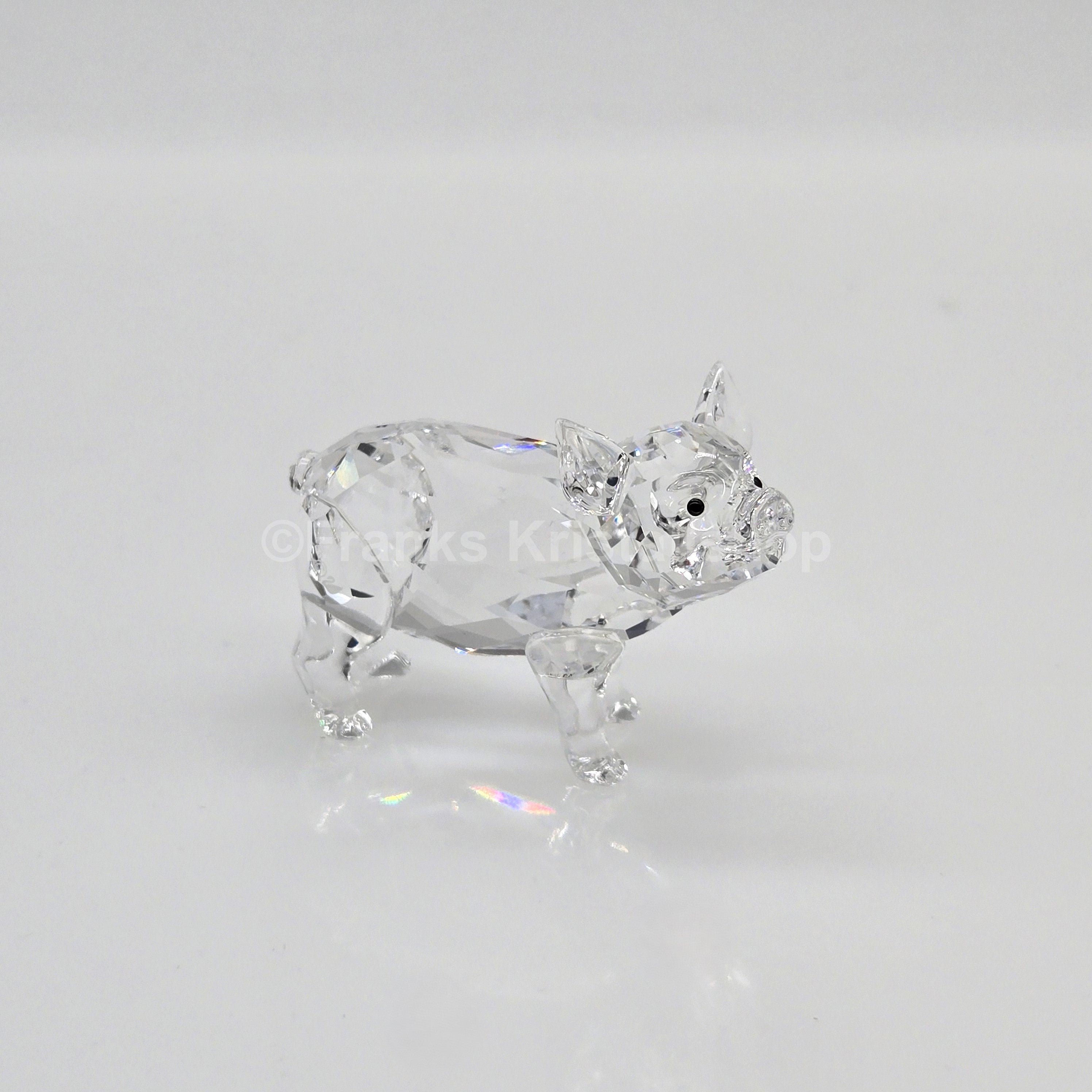 SWAROVSKI Schweinchen Ferkel 5004707 oE