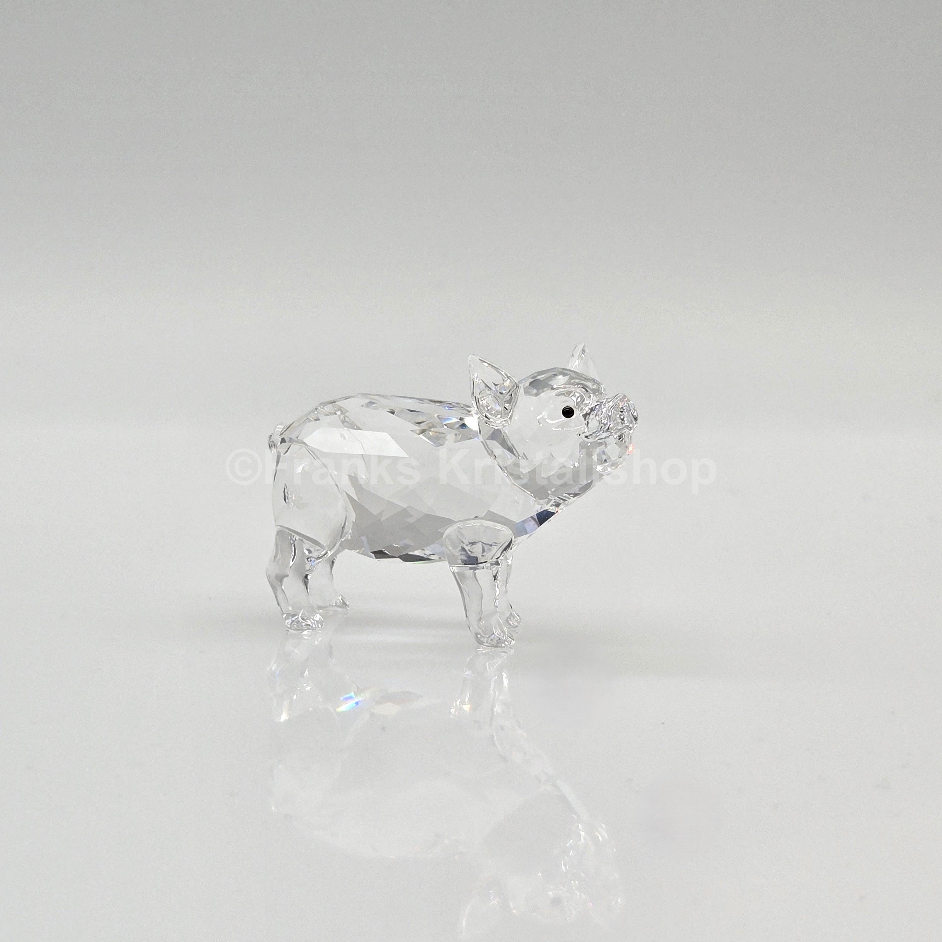 SWAROVSKI Schweinchen Ferkel 5004707 oE