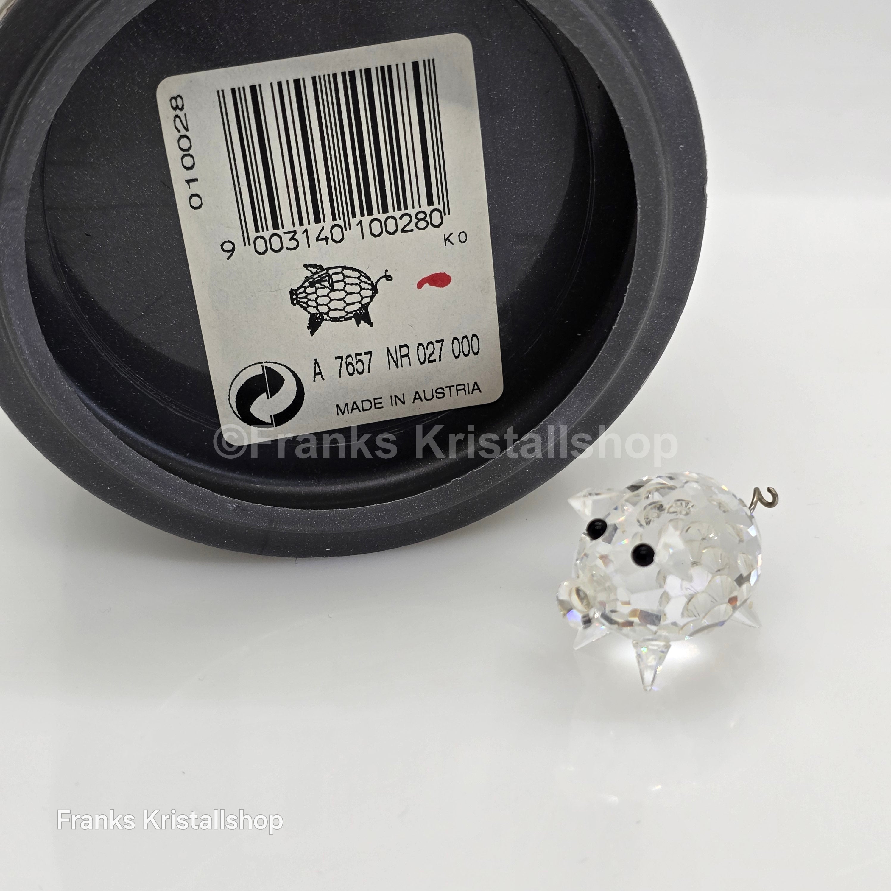 SWAROVSKI Schwein Mini 010028