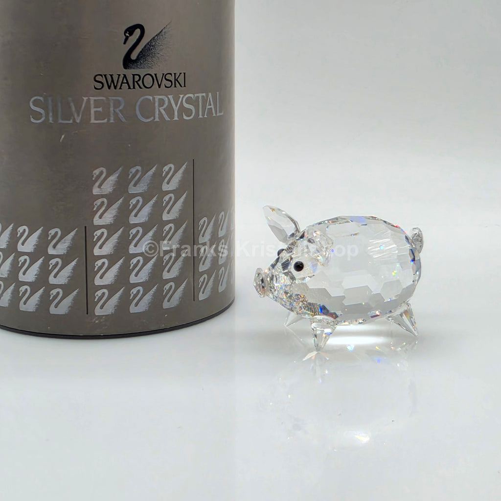 SWAROVSKI Schwein Mittel Europa + USA Versionen 010031