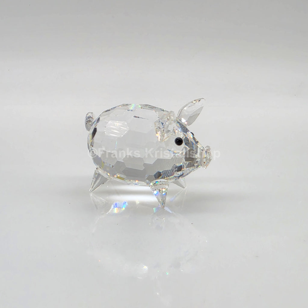 SWAROVSKI Schwein Mittel Europa + USA Versionen 010031