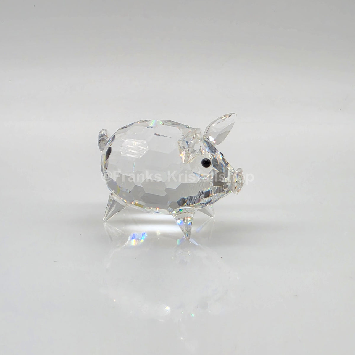 SWAROVSKI Schwein Mittel Europa + USA Versionen 010031