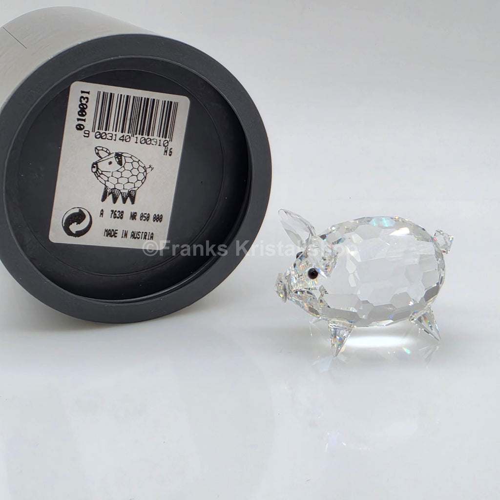 SWAROVSKI Schwein Mittel Europa + USA Versionen 010031