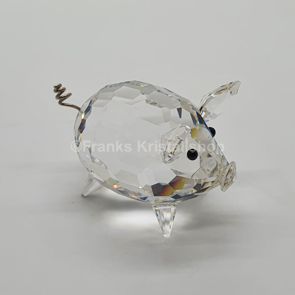 SWAROVSKI Schwein Mittel Europa + USA Versionen 010031