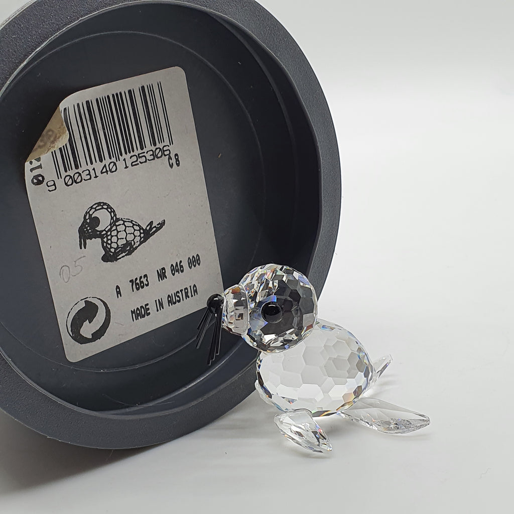 SWAROVSKI Seehund Baby Mini Robbe 012530