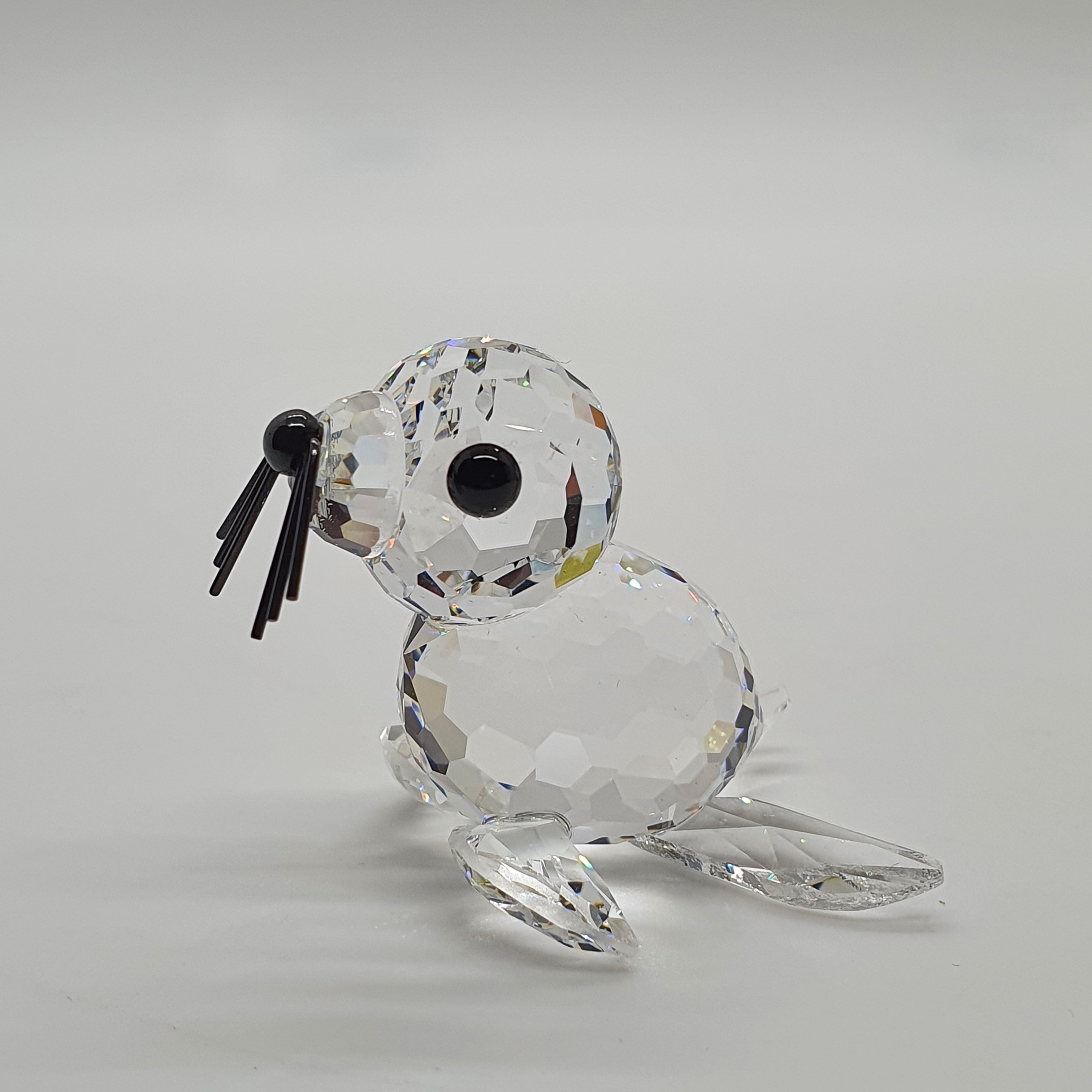 SWAROVSKI Seehund Baby Mini Robbe 012530