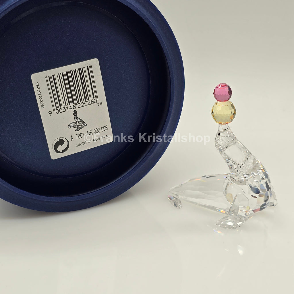 SWAROVSKI Seehund mit Bällen jonglierend 622526