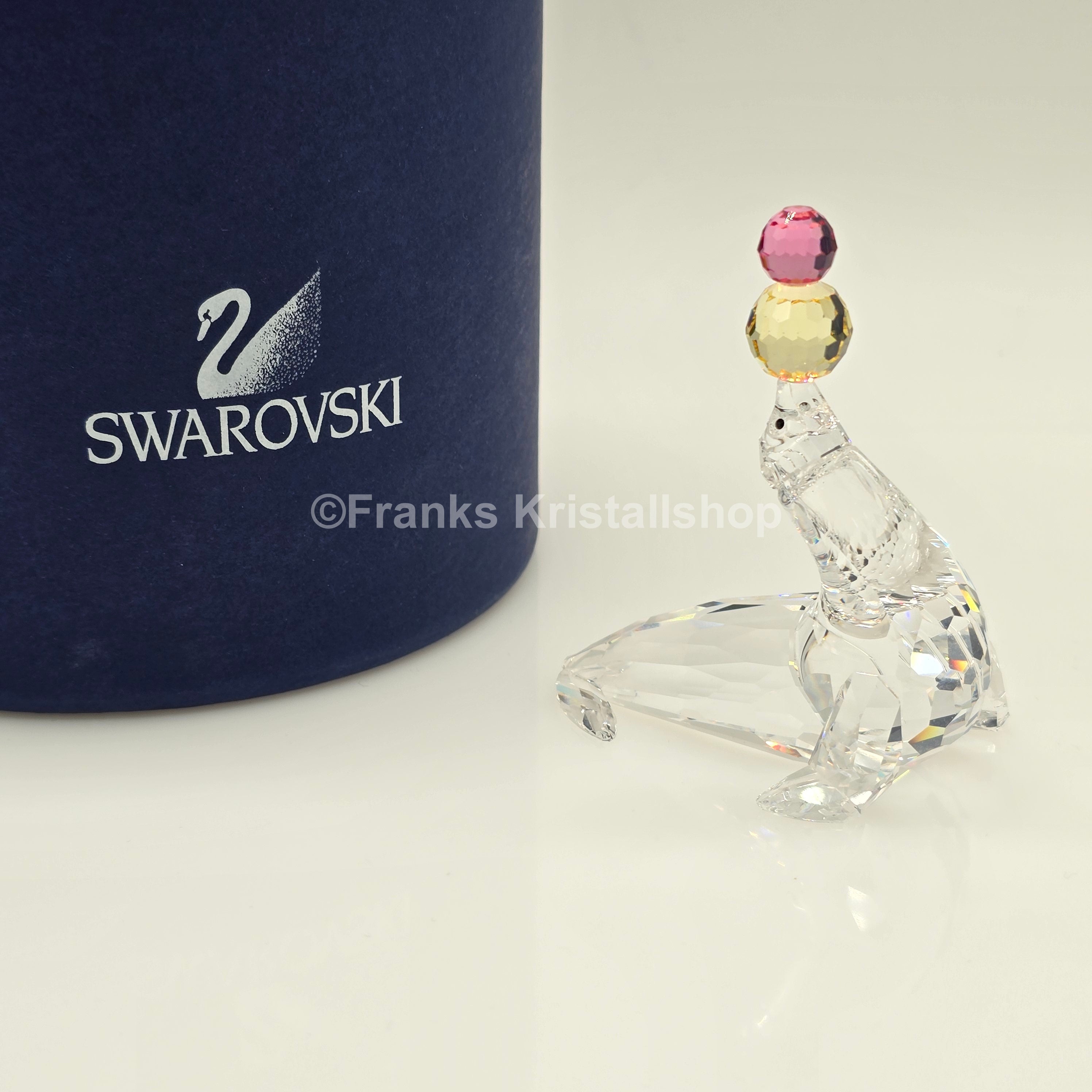 SWAROVSKI Seehund mit Bällen jonglierend 622526