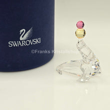 Lade das Bild in den Galerie-Viewer, SWAROVSKI Seehund mit Bällen jonglierend 622526
