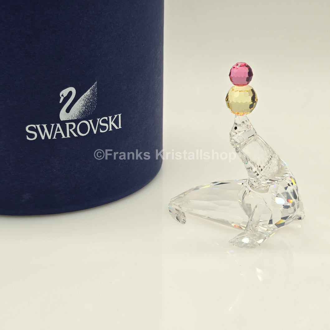 SWAROVSKI Seehund mit Bällen jonglierend 622526