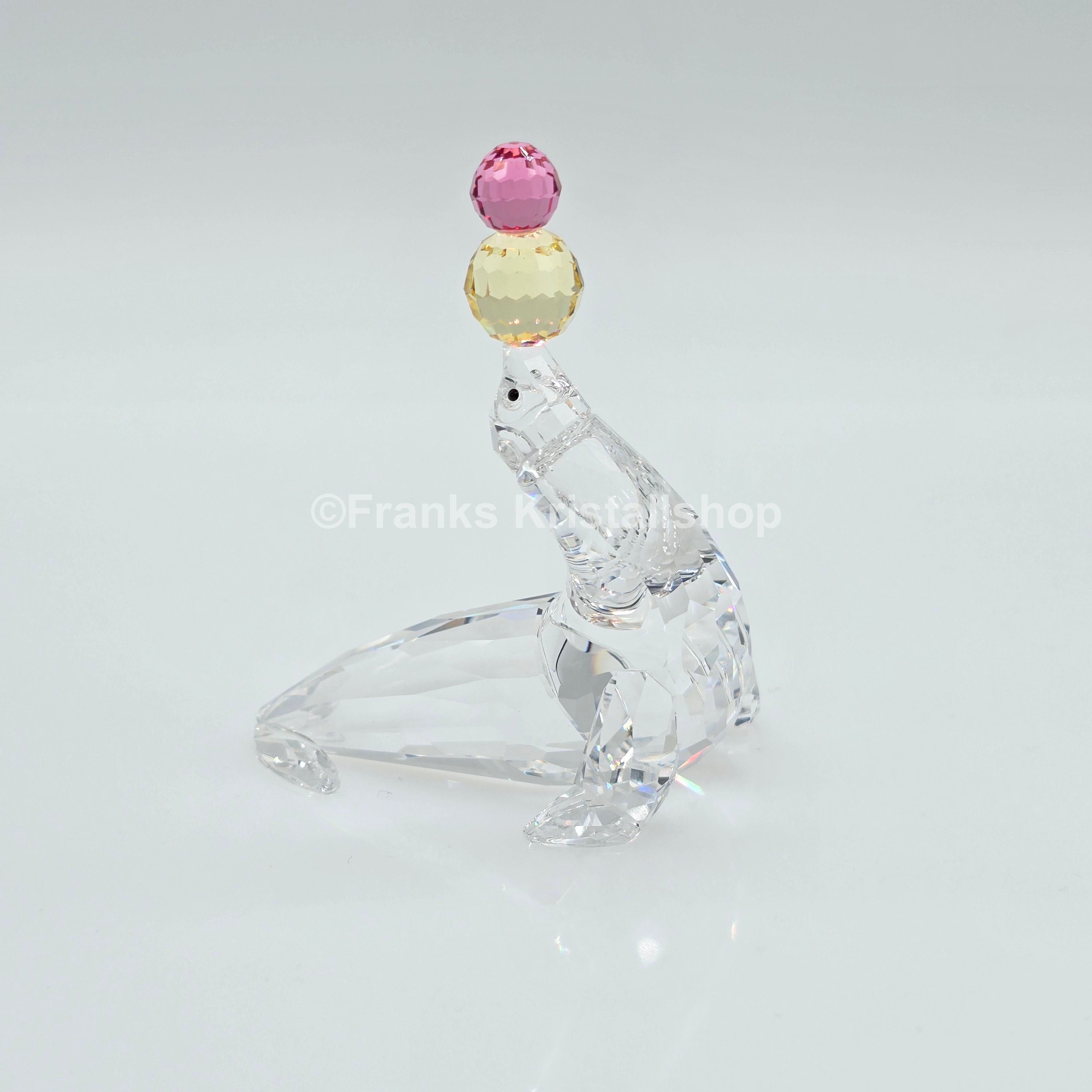 SWAROVSKI Seehund mit Bällen jonglierend 622526
