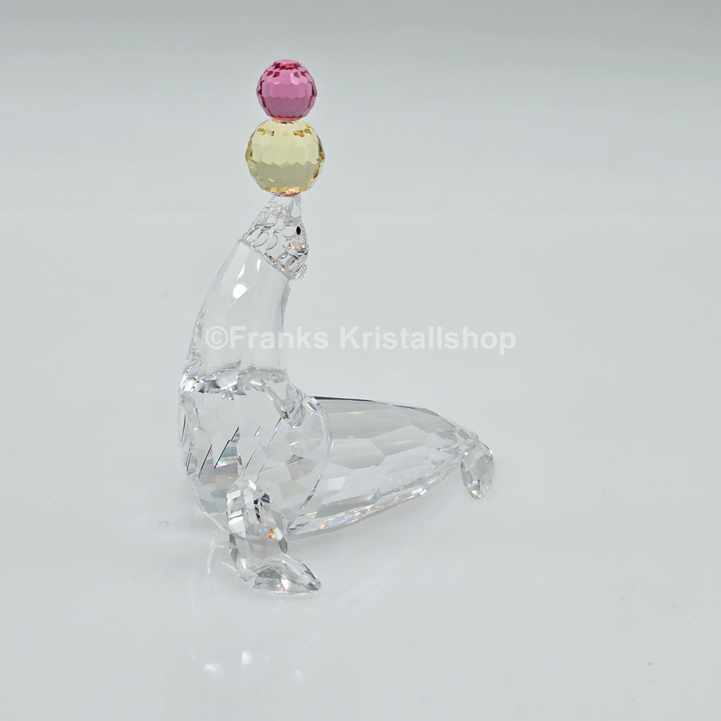 SWAROVSKI Seehund mit Bällen jonglierend 622526