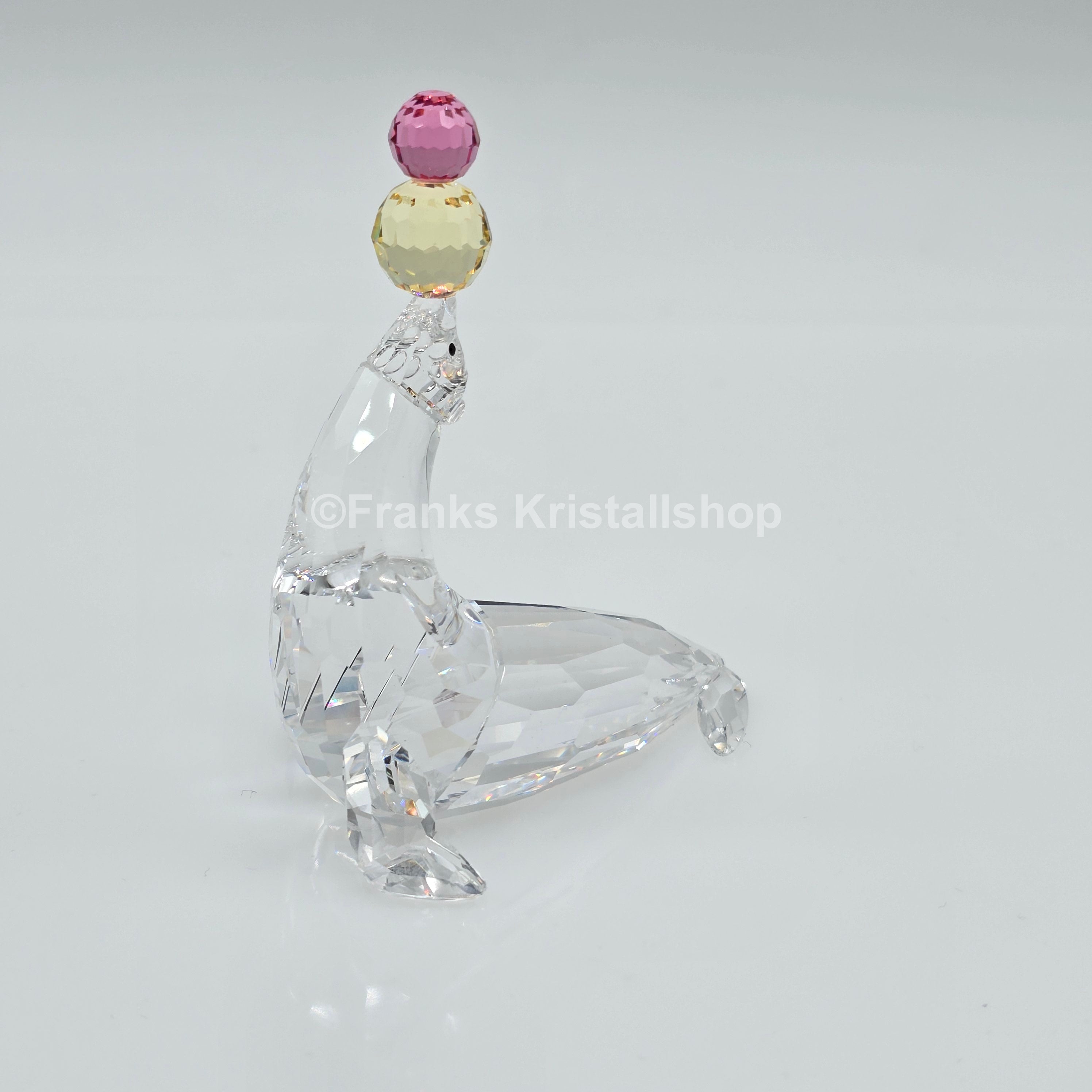 SWAROVSKI Seehund mit Bällen jonglierend 622526