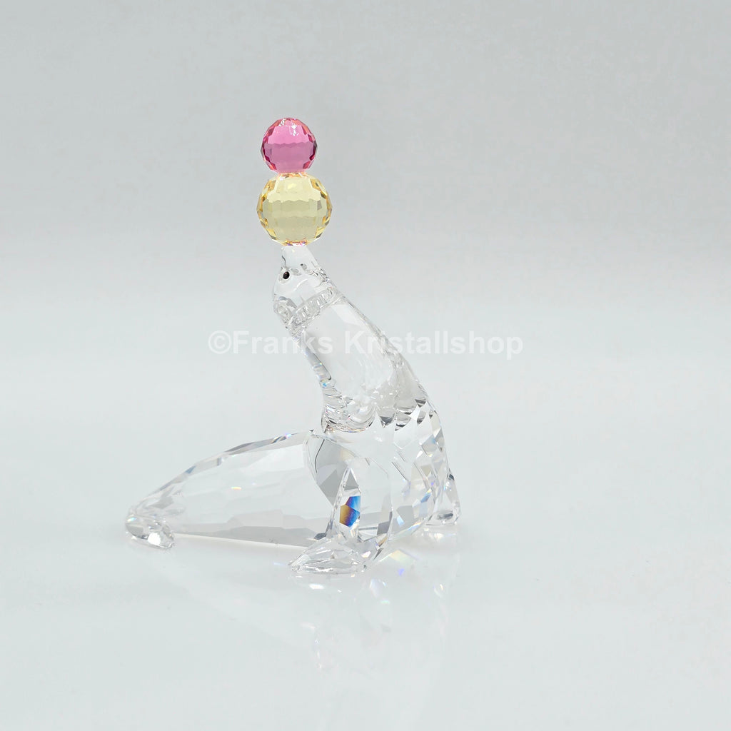 SWAROVSKI Seehund mit Bällen jonglierend 622526