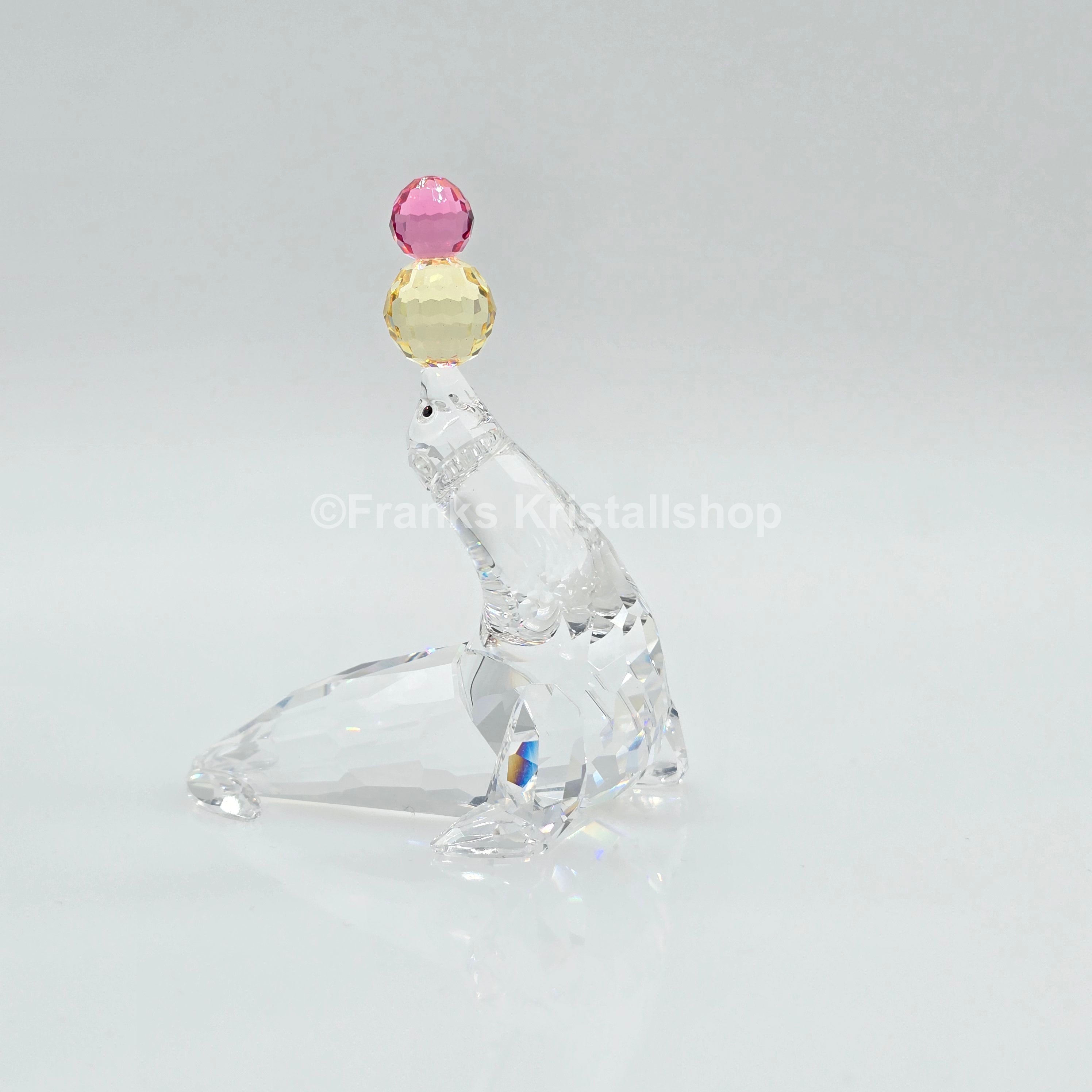 SWAROVSKI Seehund mit Bällen jonglierend 622526