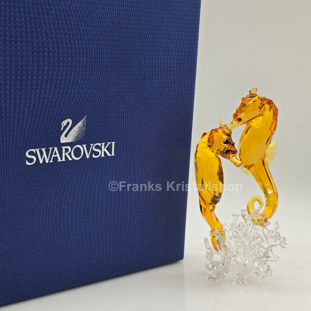 SWAROVSKI Crystal Paradise Seepferdchen Paar 5216032 oU